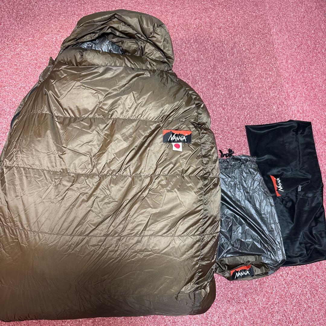 ナンガ　AURORA TEX light 900DX レギュラー　ブラウン