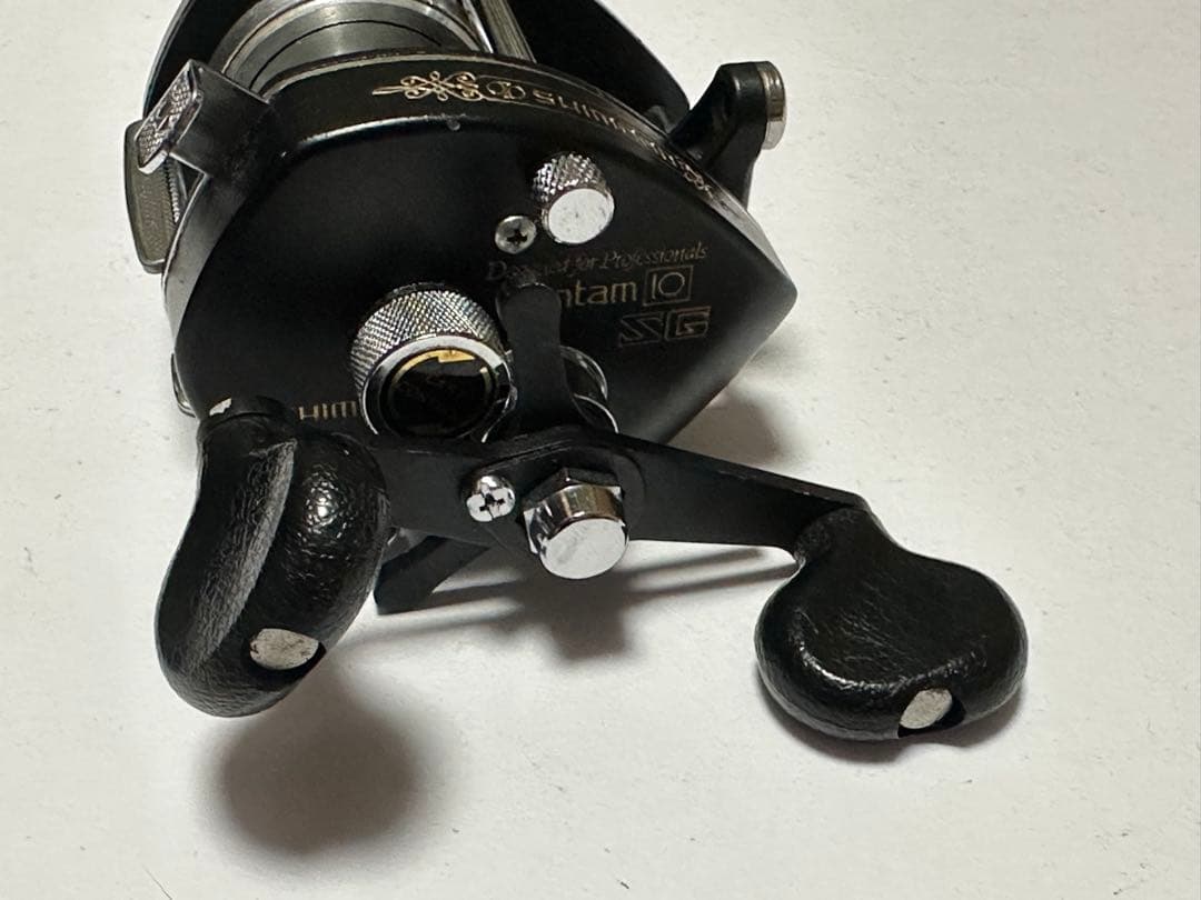 い　シマノ　バンタム　10 SG Shimano Bantam ベイトリール