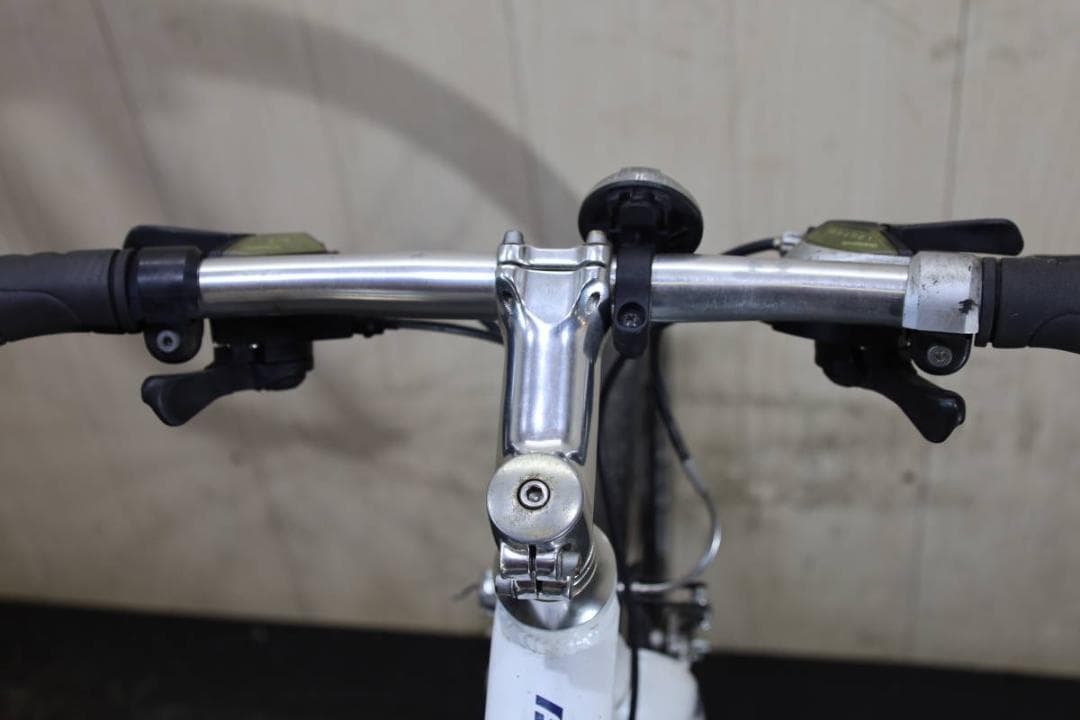 PRECISION SPORT アルミ 24速 470mm クロス WHITE