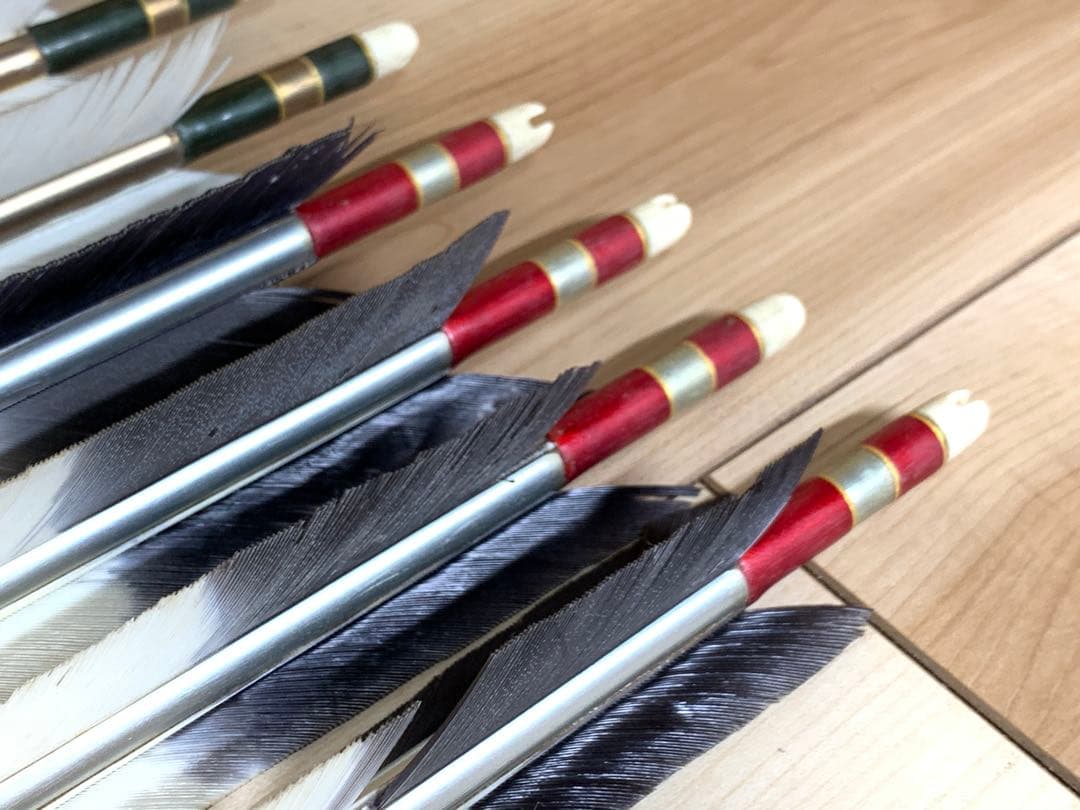 [01②] 弓道 矢 イーストン 2015 XX75 7本セット