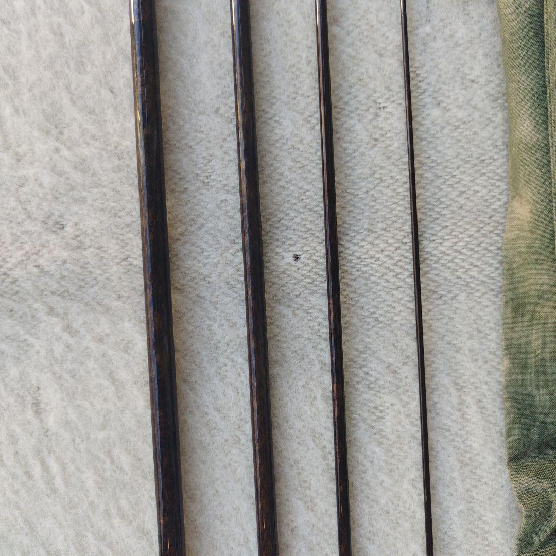 ヘラブナ竿　ダイワ抱月(硬式)１２尺