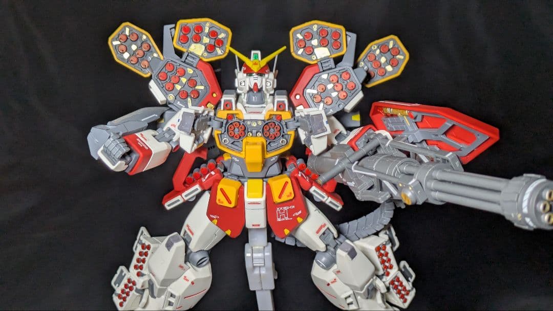MG ガンダム ヘビーアームズ ガンダムW ガンプラ 　ガンダムヘビーアームズ