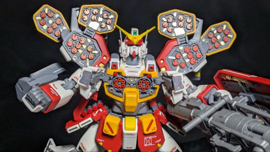 MG ガンダム ヘビーアームズ ガンダムW ガンプラ 　ガンダムヘビーアームズ