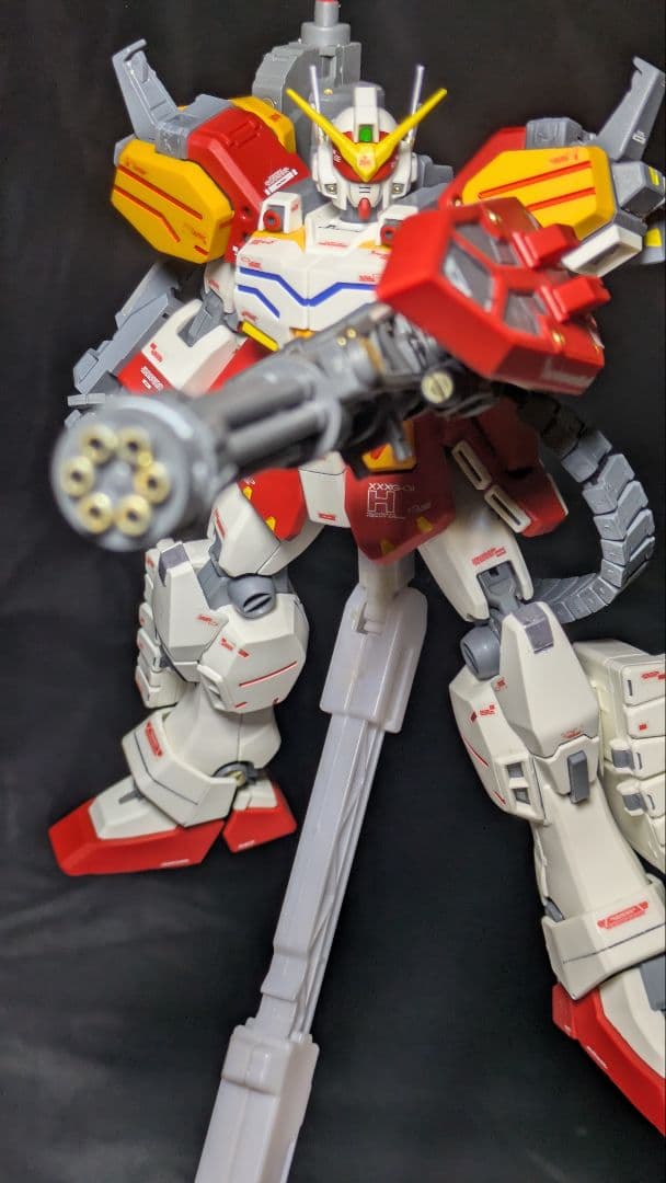 MG ガンダム ヘビーアームズ ガンダムW ガンプラ 　ガンダムヘビーアームズ