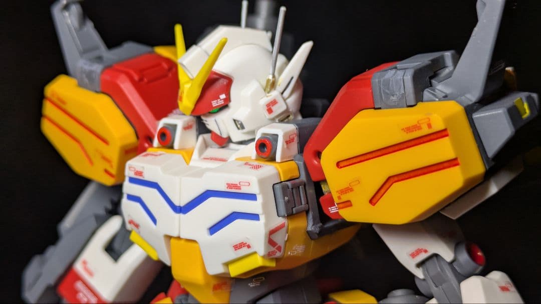 MG ガンダム ヘビーアームズ ガンダムW ガンプラ 　ガンダムヘビーアームズ