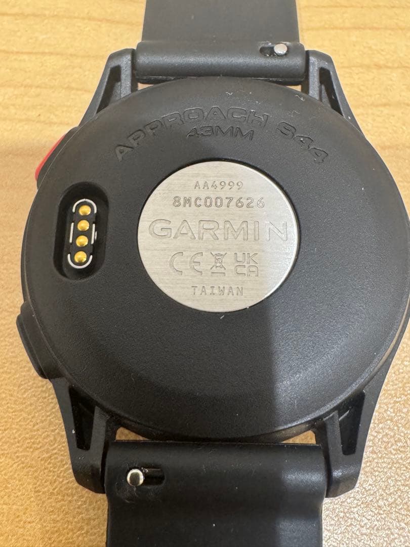 GARMIN APPROACH S44 ゴルフGPSウォッチ