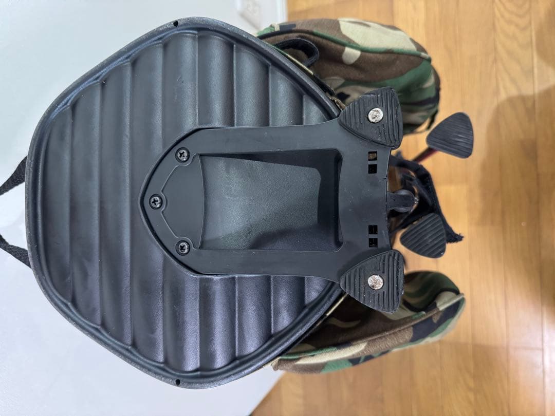 BRIEFING×SUNMOUNTAIN×BEAMSGOLF キャディーバッグ