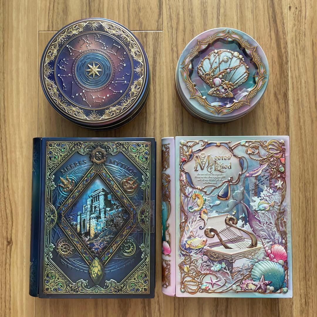 メリーチョコレート ナハトラビュリント４種