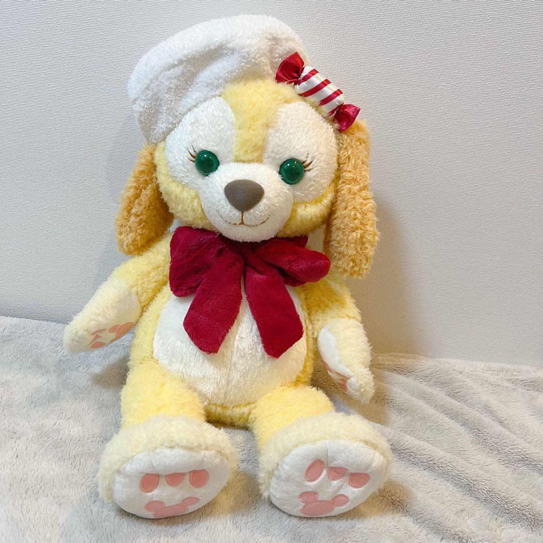 クッキーアン　ホワイトウィンタータイム　クリスマス　Mサイズ　ぬいぐるみ
