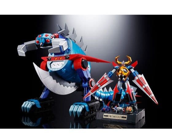 S*n様 新品未開封　2種セット超合金魂ガイキング&大空魔竜+強化型オプションパ