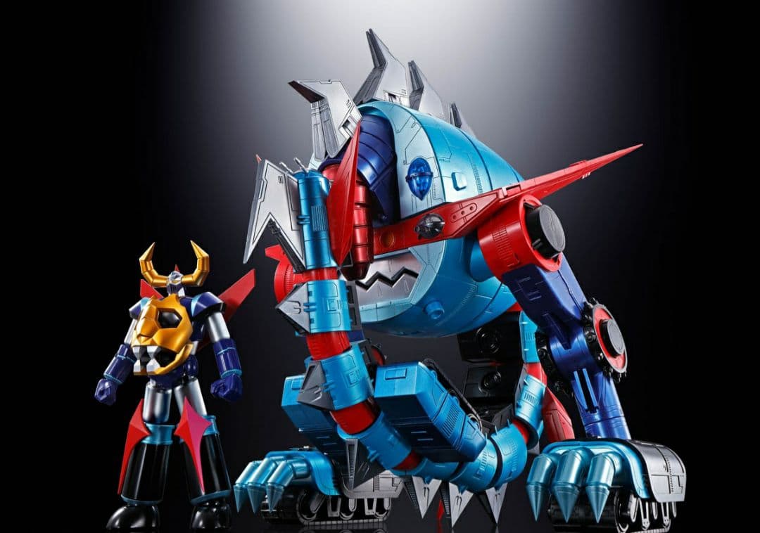 S*n様 新品未開封　2種セット超合金魂ガイキング&大空魔竜+強化型オプションパ