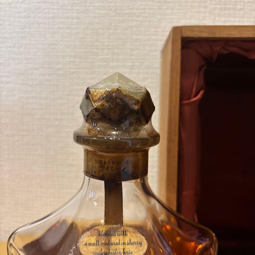 ニッカウイスキー　Grand Age グランドエイジ ウイスキー　木箱付　未開封