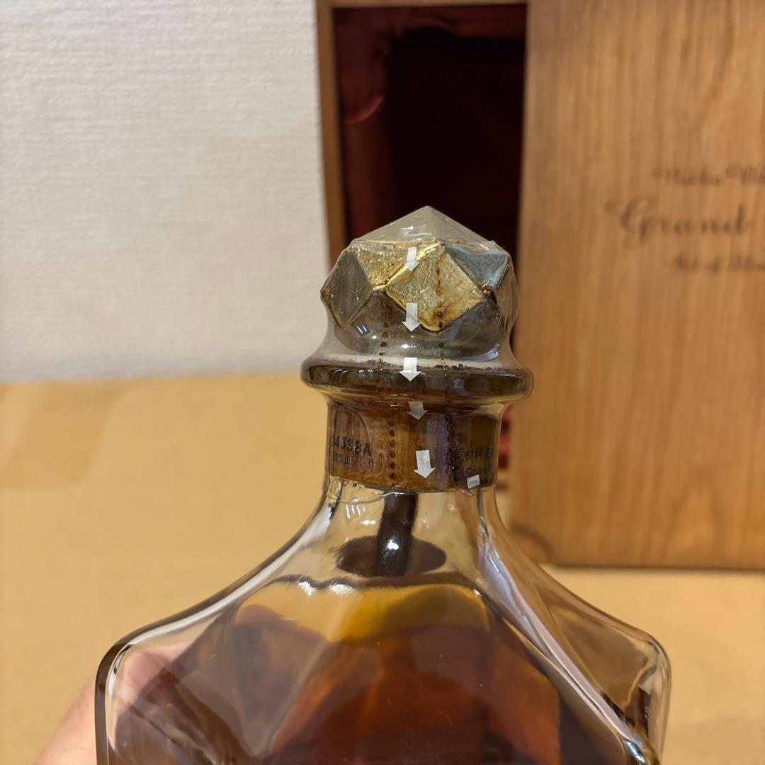 ニッカウイスキー　Grand Age グランドエイジ ウイスキー　木箱付　未開封