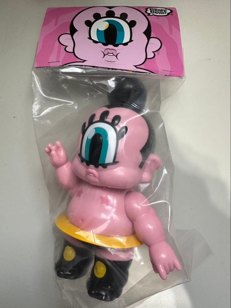 GRAPE BRAIN いなり ソフビフィギュア 1stカラー