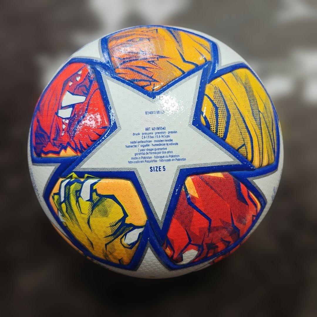 UEFA　Championsleague 23/24決勝球