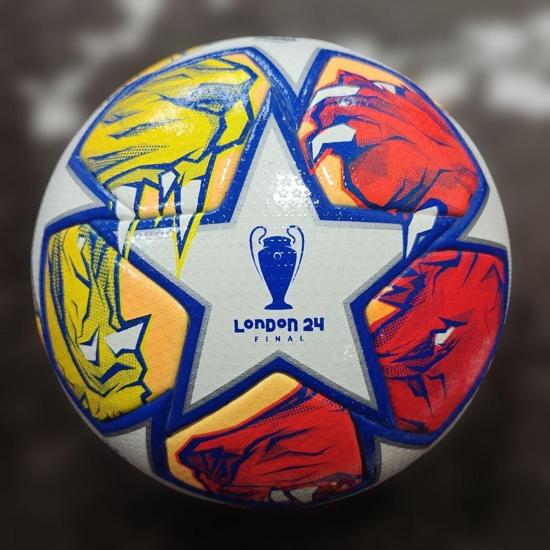 UEFA　Championsleague 23/24決勝球