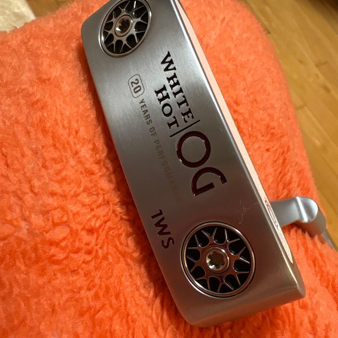 オデッセイ　ホワイトホット　OG 1WS