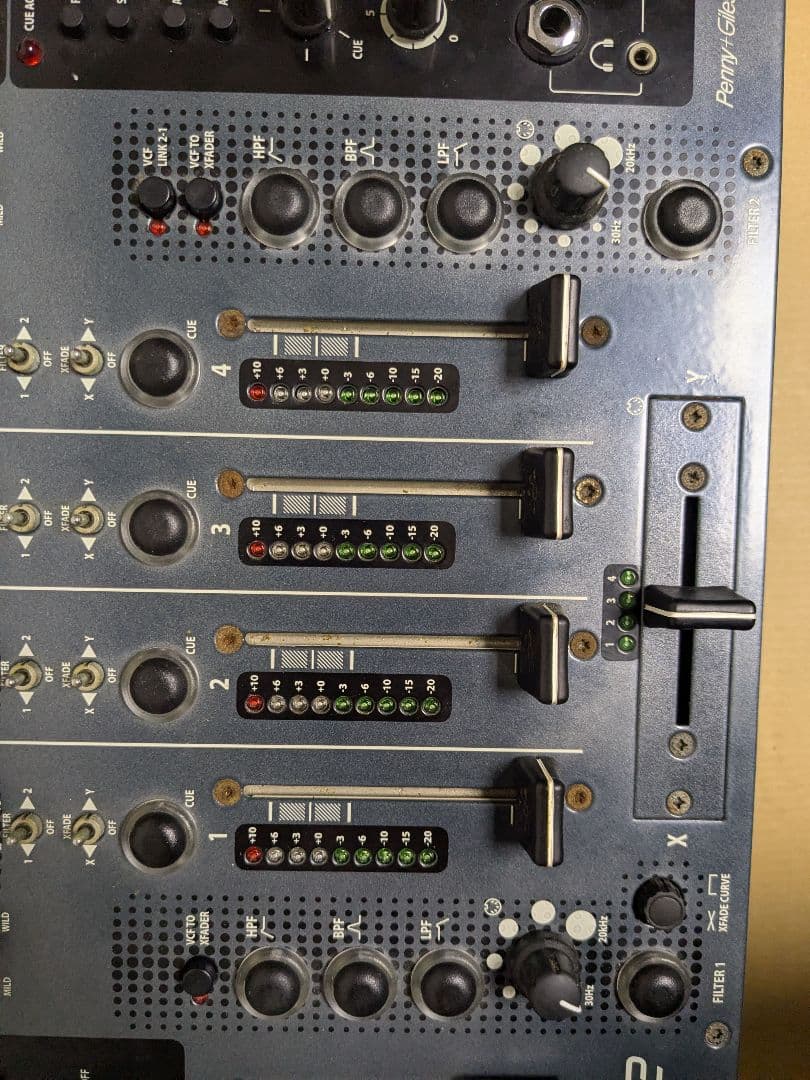 Allen & Heath Xone 92 DJミキサー