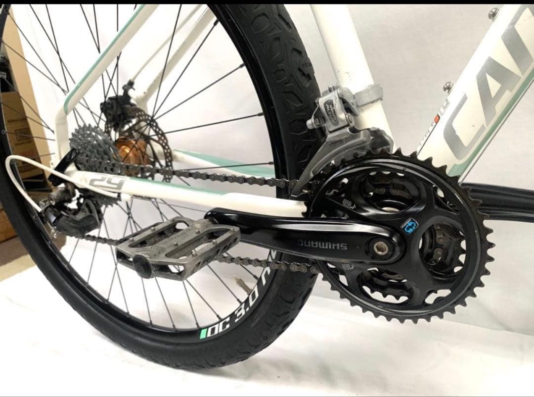 CANNONDALEディスク式MTBTANGO24速29インチ