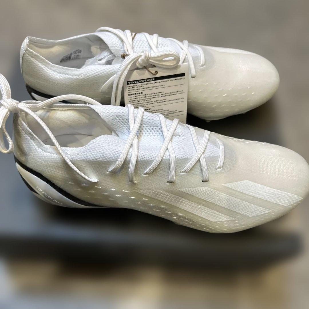 希少　新品　エックス スピードポータル.1 FG　25.0cm