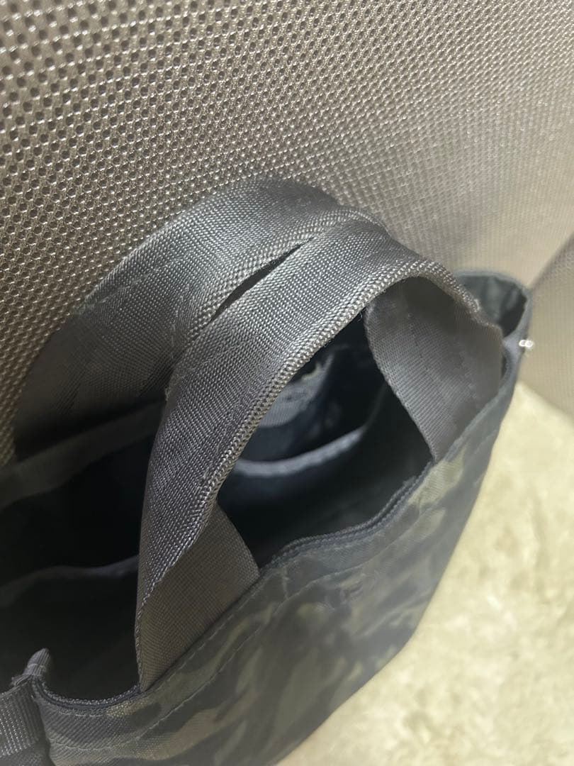 【BRIEFING】　カモフラージュ カートバッグ　トートバッグ