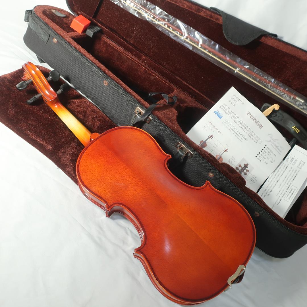 ほぼ未使用 Carlo giordano 2016 VS-1 4/4 バイオリン