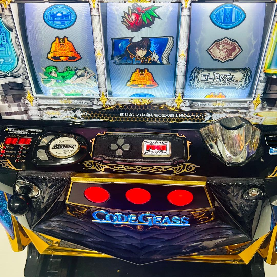 コードギアス反逆のルルーシュR2/ZX パチスロ　スロット　実機　不要