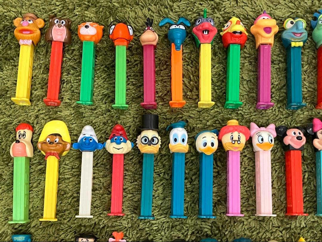 OLD PEZ 90s 森永ペッツ japanese PEZ 100pieces