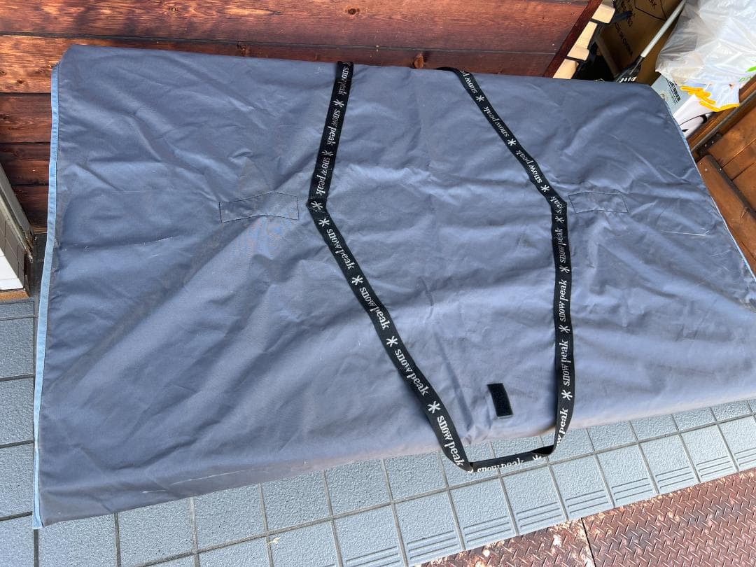 リユース　ワンアクションテーブルロング竹