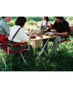 リユース　ワンアクションテーブルロング竹