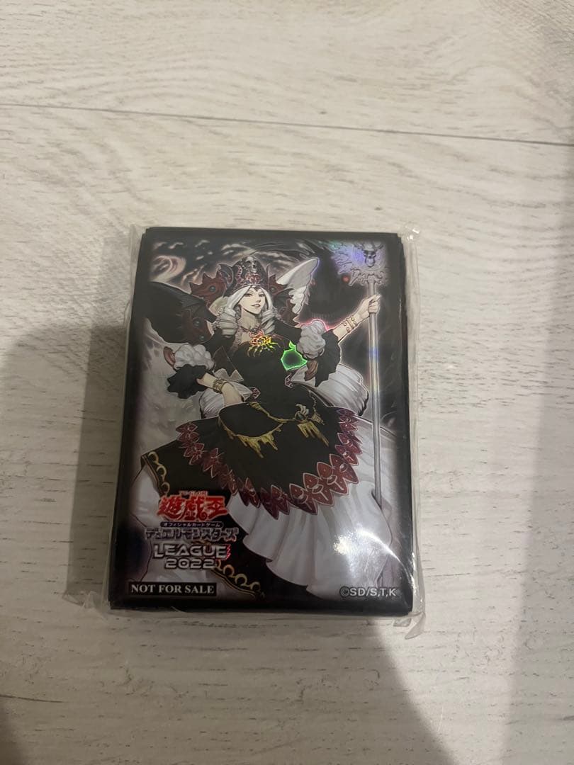 遊戯王　混沌の女神カオスゴッデス　公式スリーブ