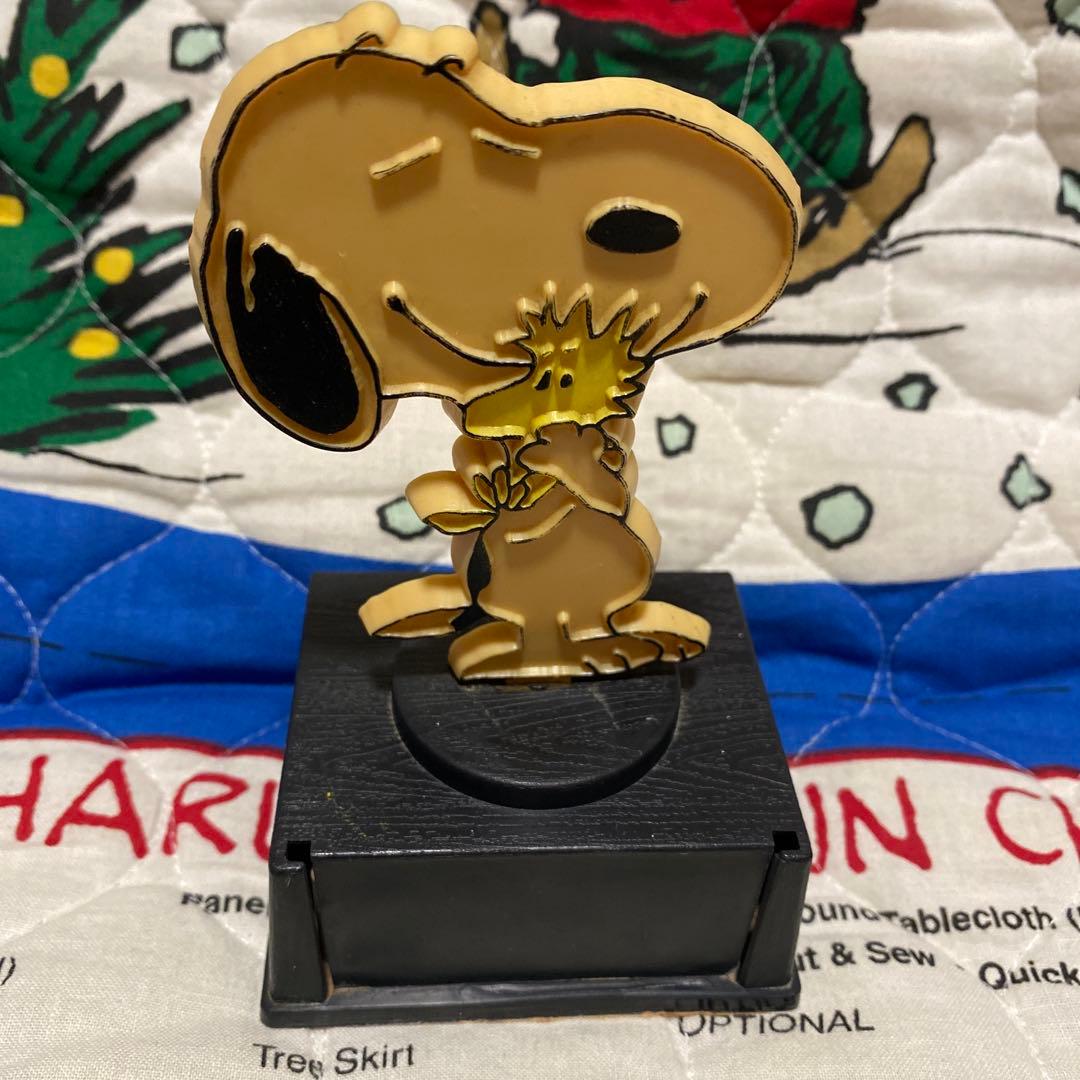 ビンテージ　 AVIVA トロフィー スヌーピー　ウッドストック　3体セット