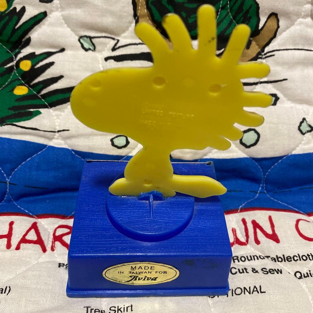 ビンテージ　 AVIVA トロフィー スヌーピー　ウッドストック　3体セット