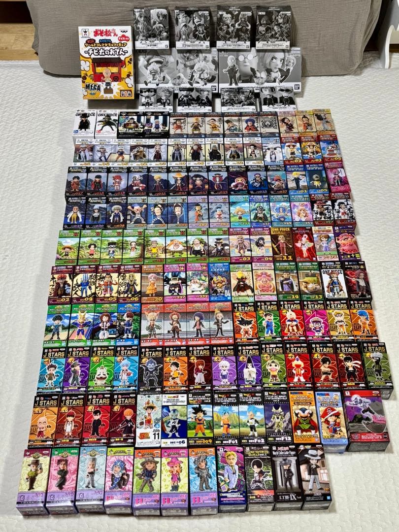 希少レア ワンピース ジャンプ 作品 他 フィギュア セット 新品未開封