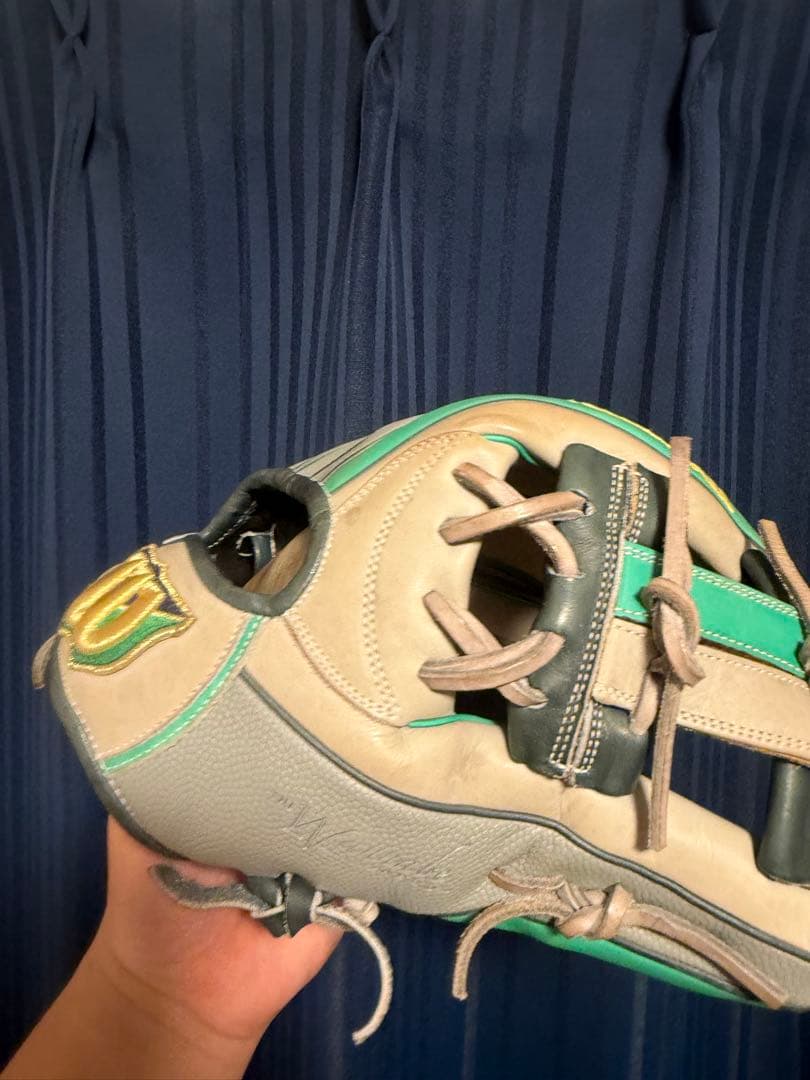 ウィルソン87型軟式グローブ