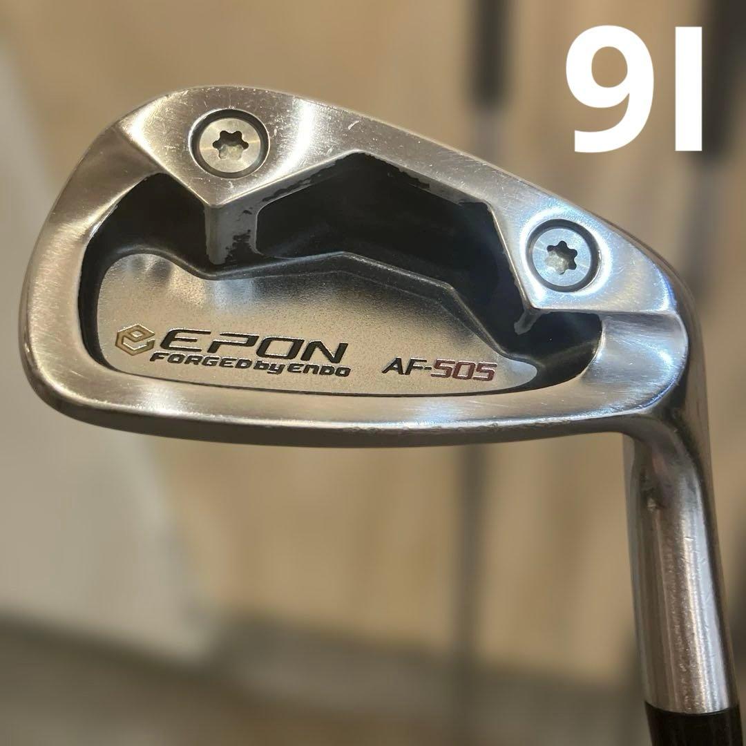EPON AF-505‼️アイアンセット 5-9 P