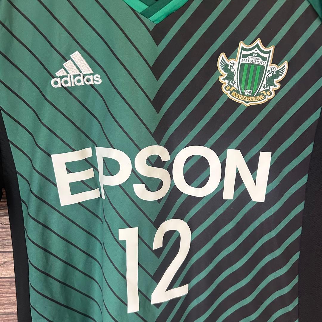 アディダス　松本山雅　サイズ2XL　「山の日」限定記念　ユニフォーム サッカー