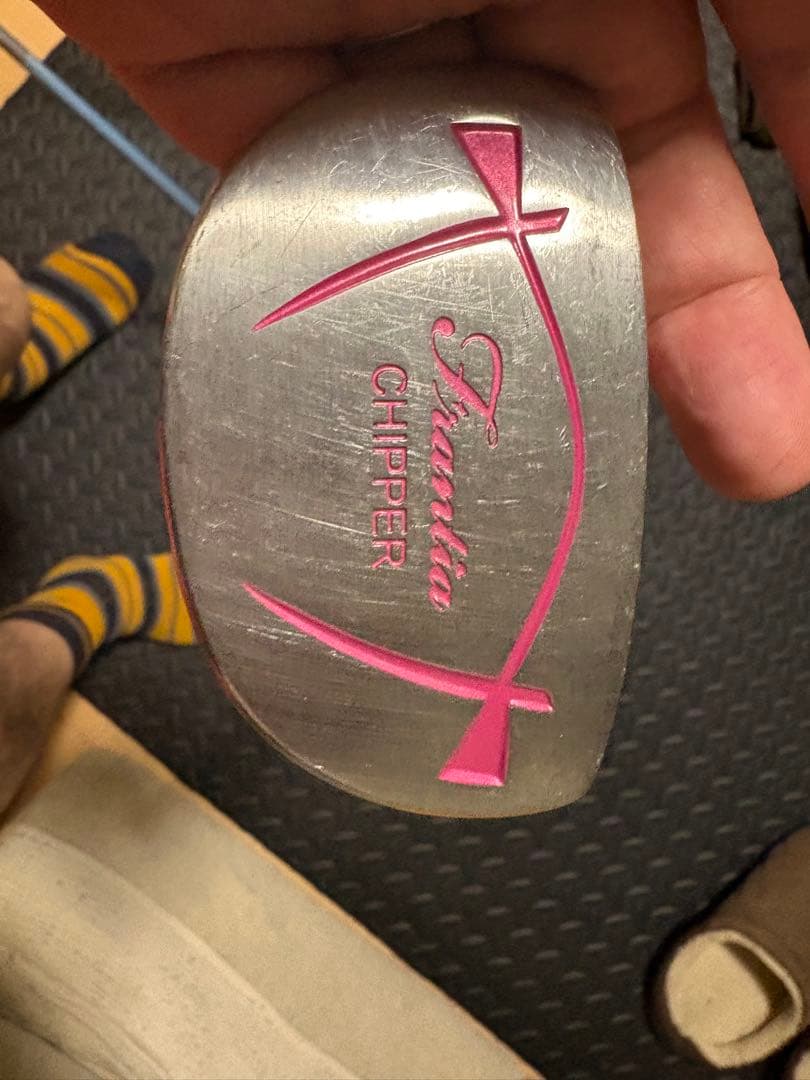 レディース ゴルフクラブセット ◆ PARIS SPORTS フレックスL