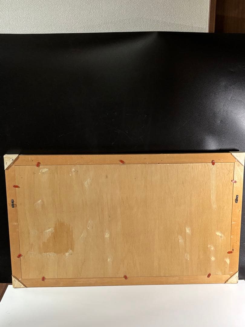 印刷複製画　 フランシスコ•デ•ゴヤ着衣のマハ婦人木製額縁 絵画 美術工芸画