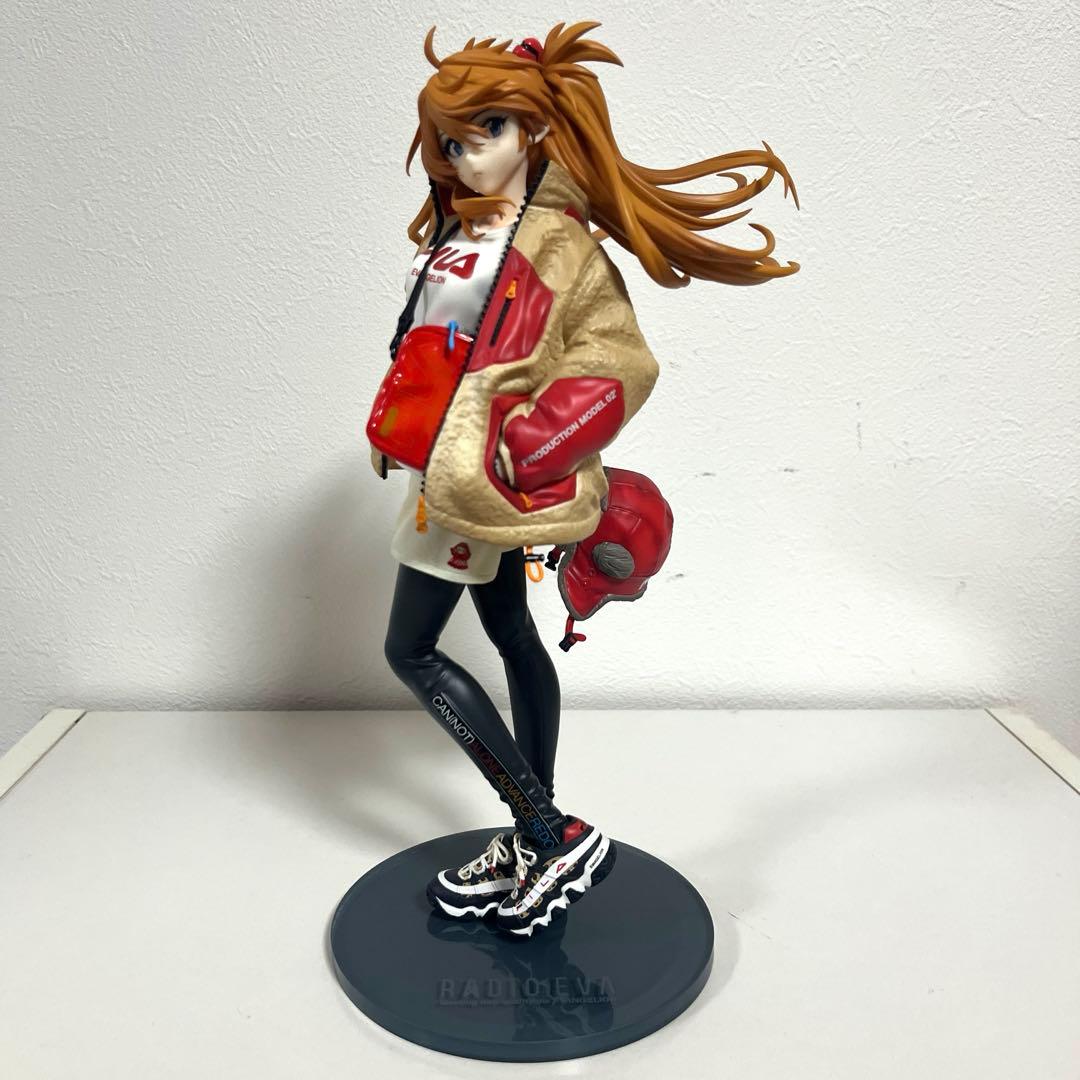 式波・アスカ・ラングレー　フィギュア