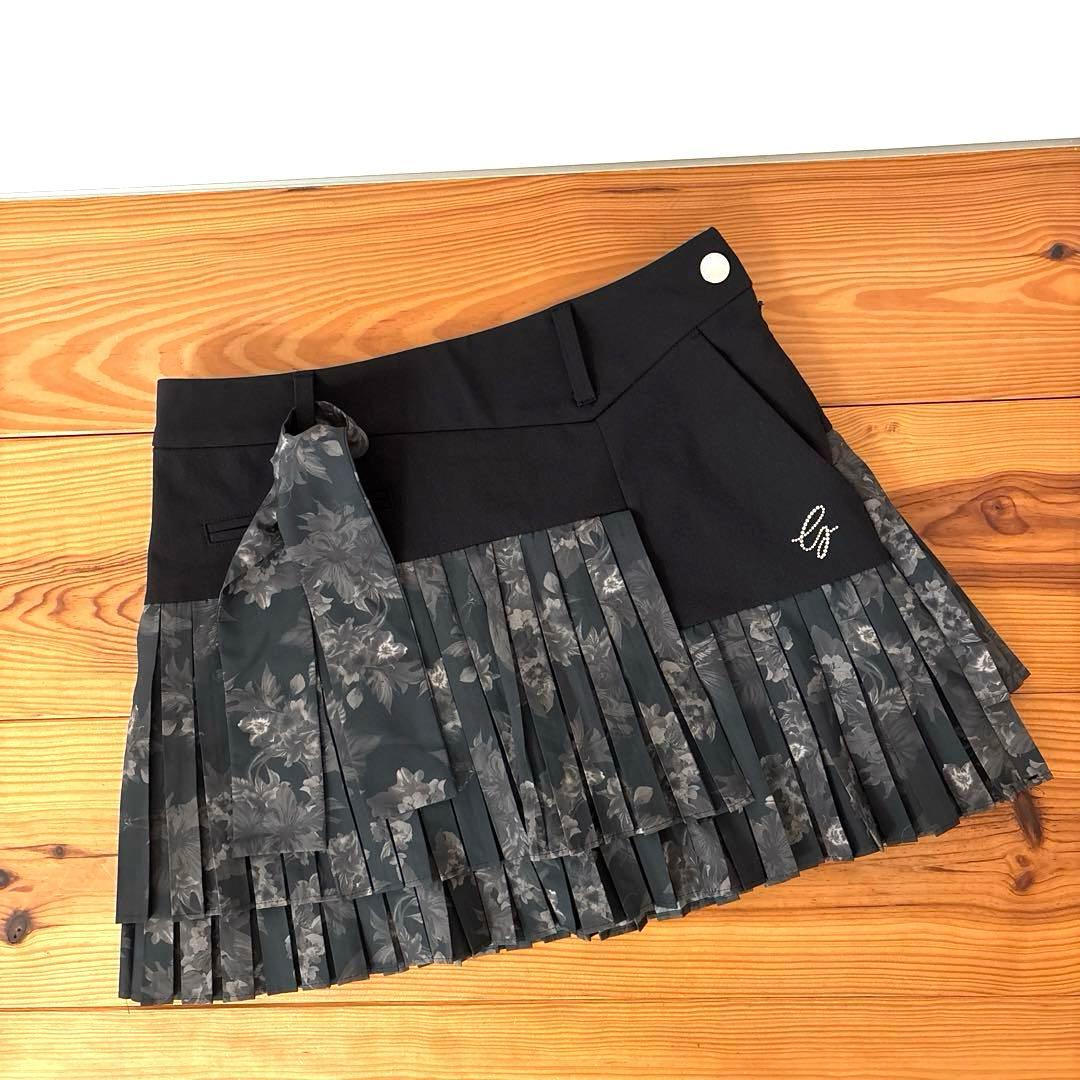 descente golf セーター&スカートセット