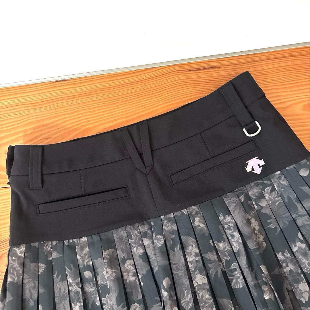 descente golf セーター&スカートセット