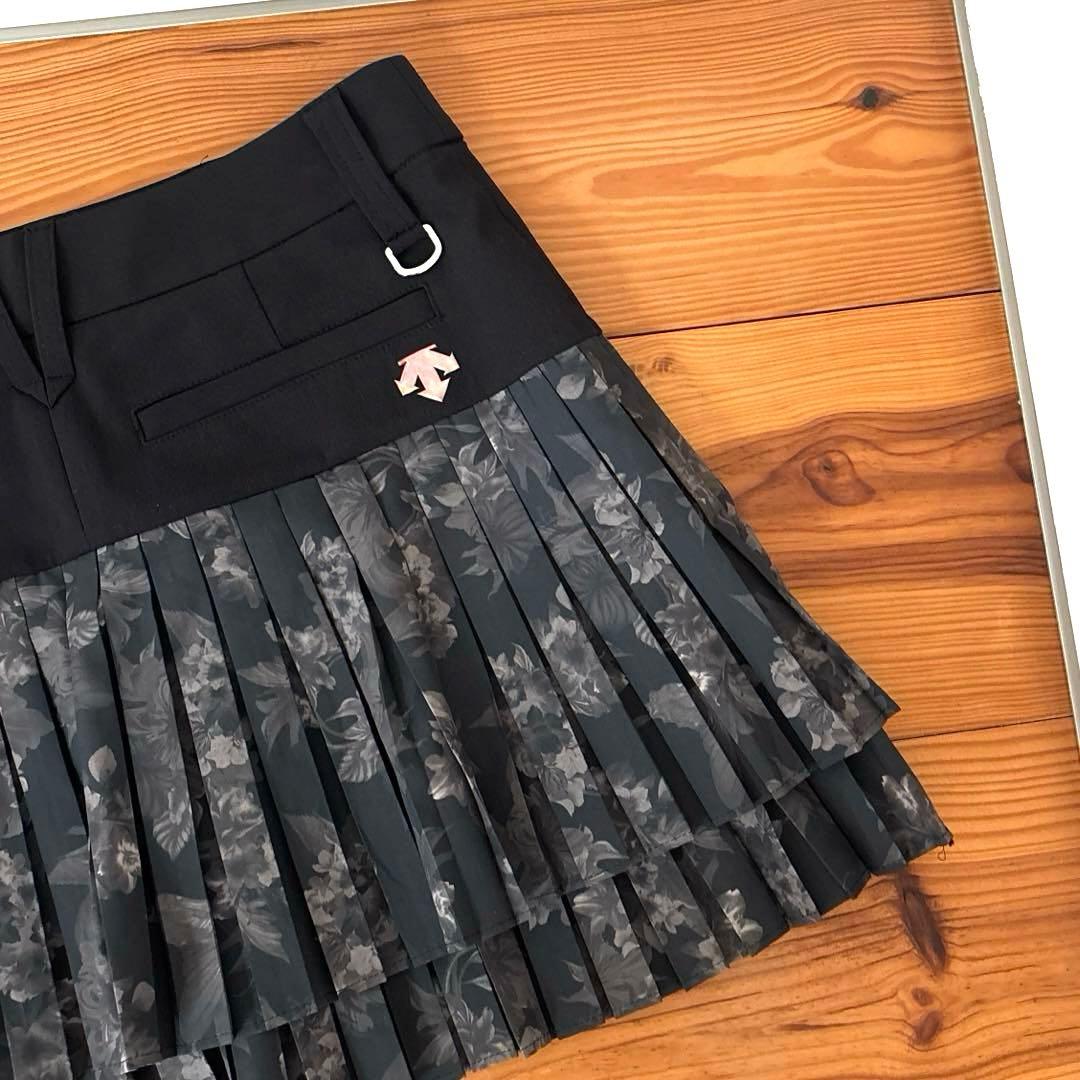 descente golf セーター&スカートセット