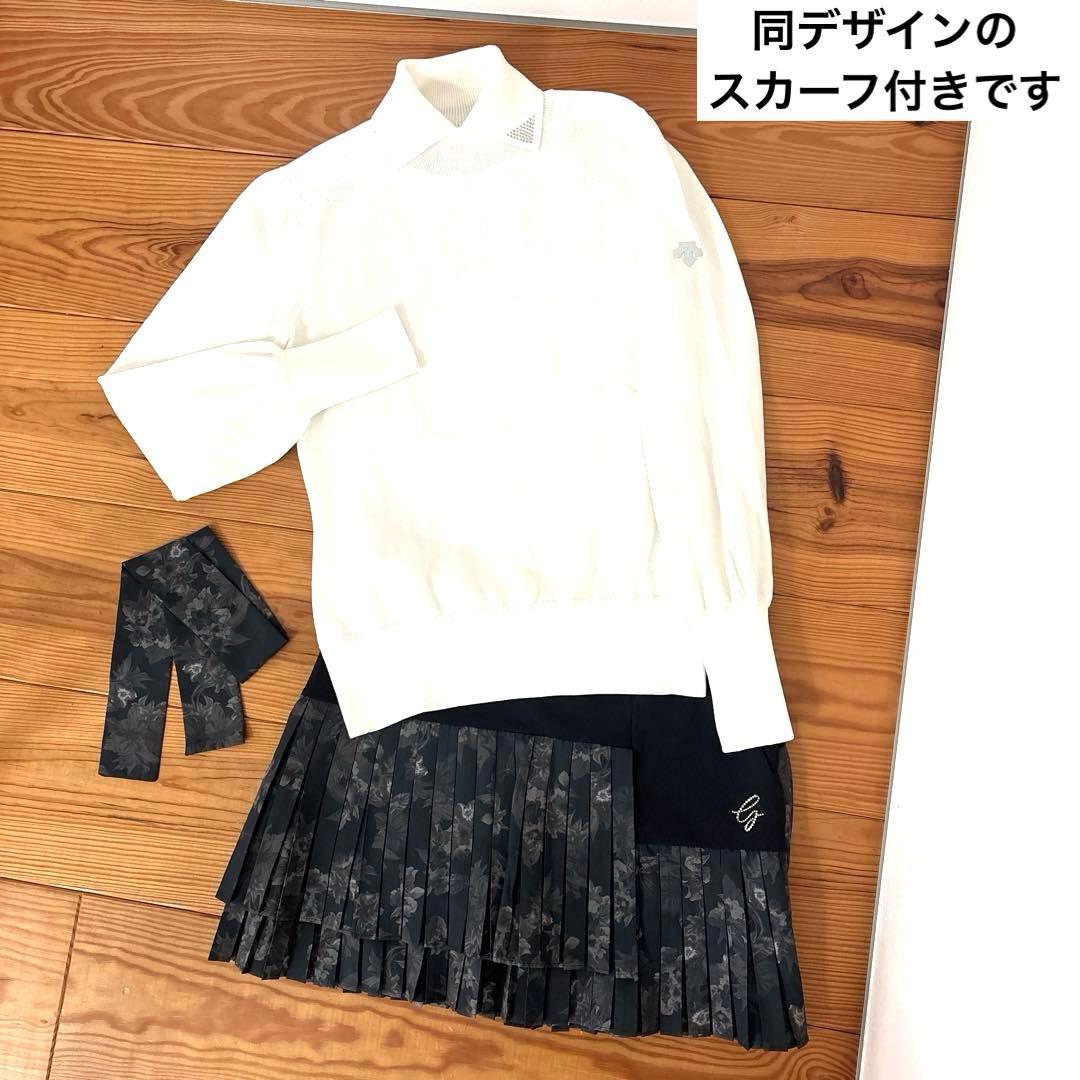 descente golf セーター&スカートセット