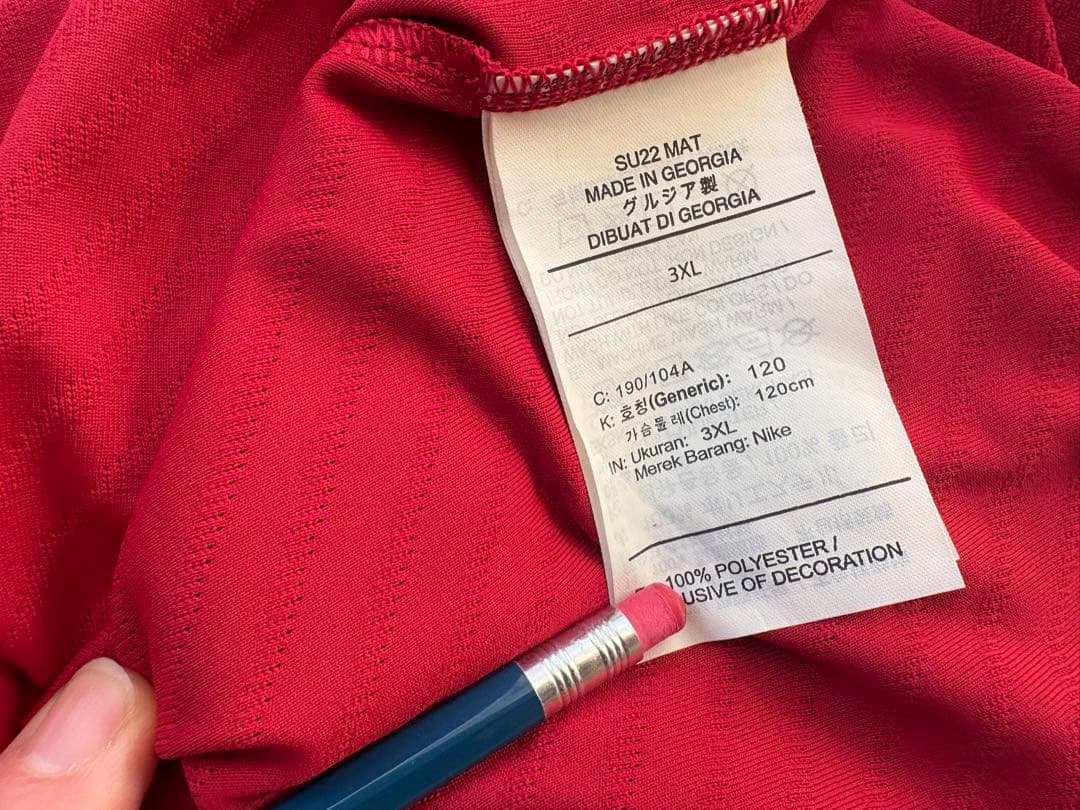 【正規品】リバプール チアゴ選手6番 オーセンティック2022-23