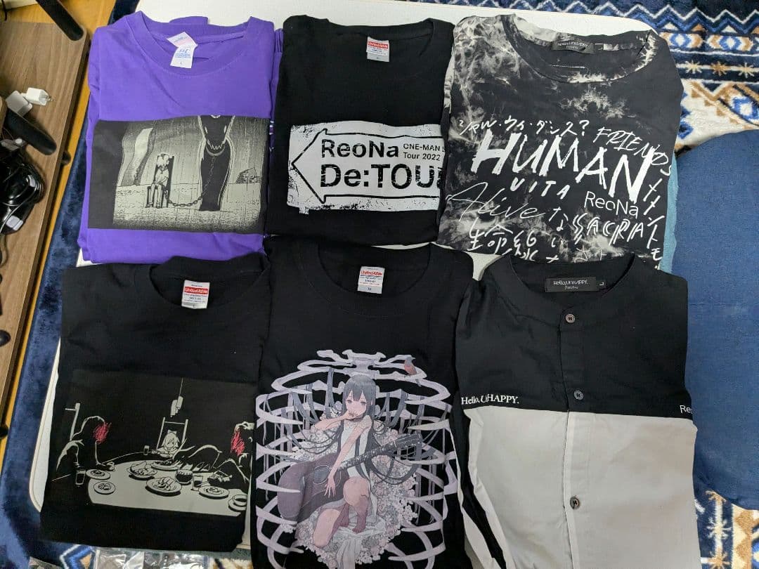 ReoNaさんグッズまとめ売り