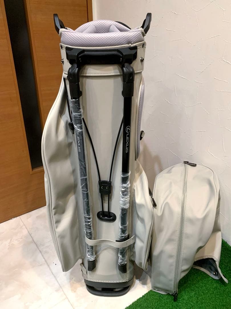 専用　希少　新品未使用　レクサス　LEXUS 非売品　スタンド　キャディバッグ