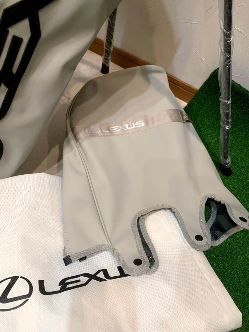 専用　希少　新品未使用　レクサス　LEXUS 非売品　スタンド　キャディバッグ