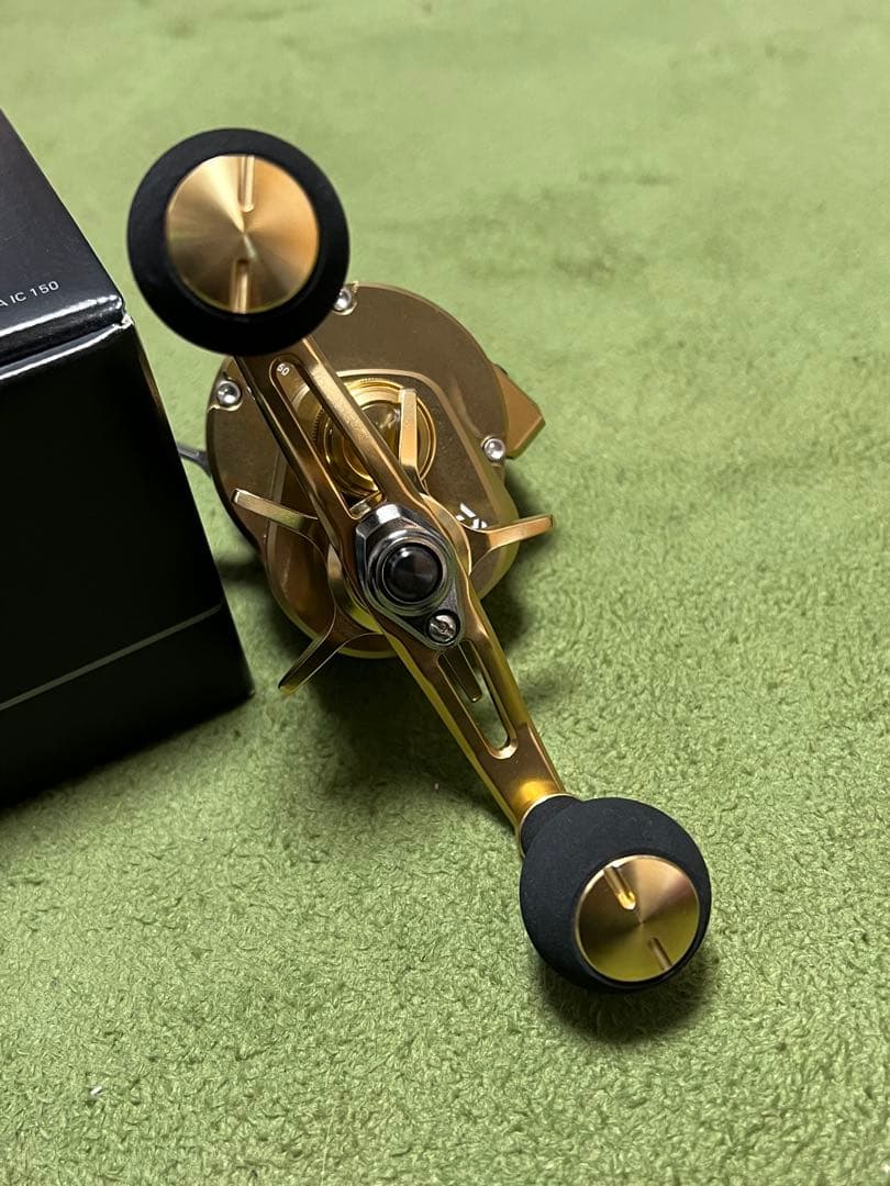 DAIWA BASARAIC 150 ベイトリール バサラIC ソルティガ IC