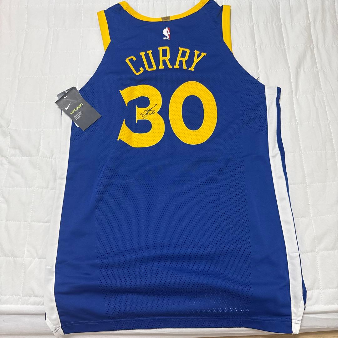 nba サイン入りユニフォーム　ステフィンカリー